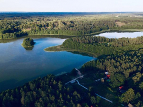 Domek 6-osobowy z ogrodem jezioro las Warmia i Mazury, Gmina Gietrzwałd